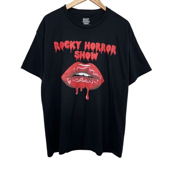 NWOT Rocky Horror Show T-Shirt Large - Picture 1 of 6